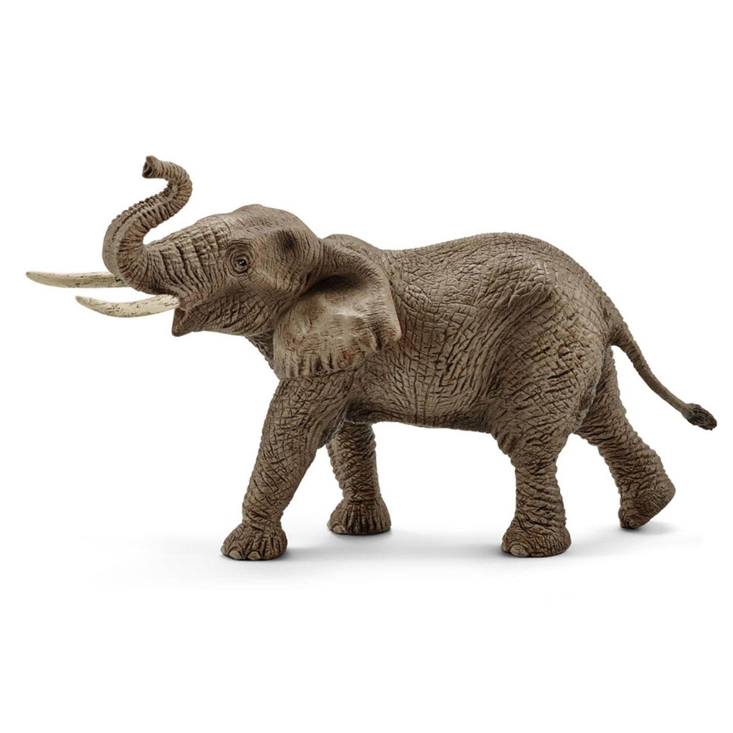 Schleich Afrikanischer Elefant, Männlich 14762