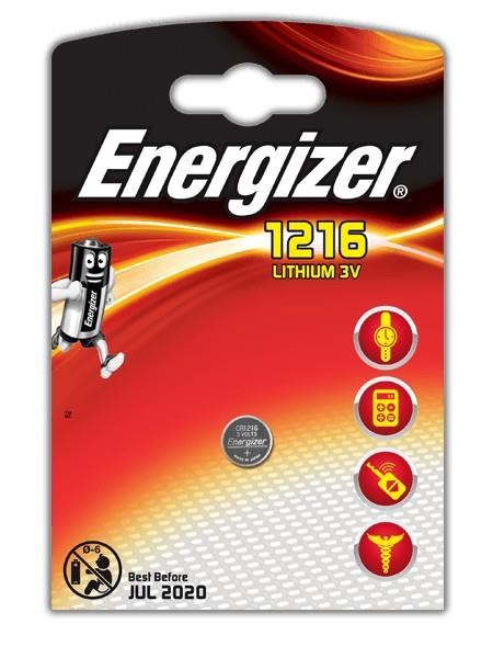 Energizer Lithium Batteri - Batterien Und Akkus
