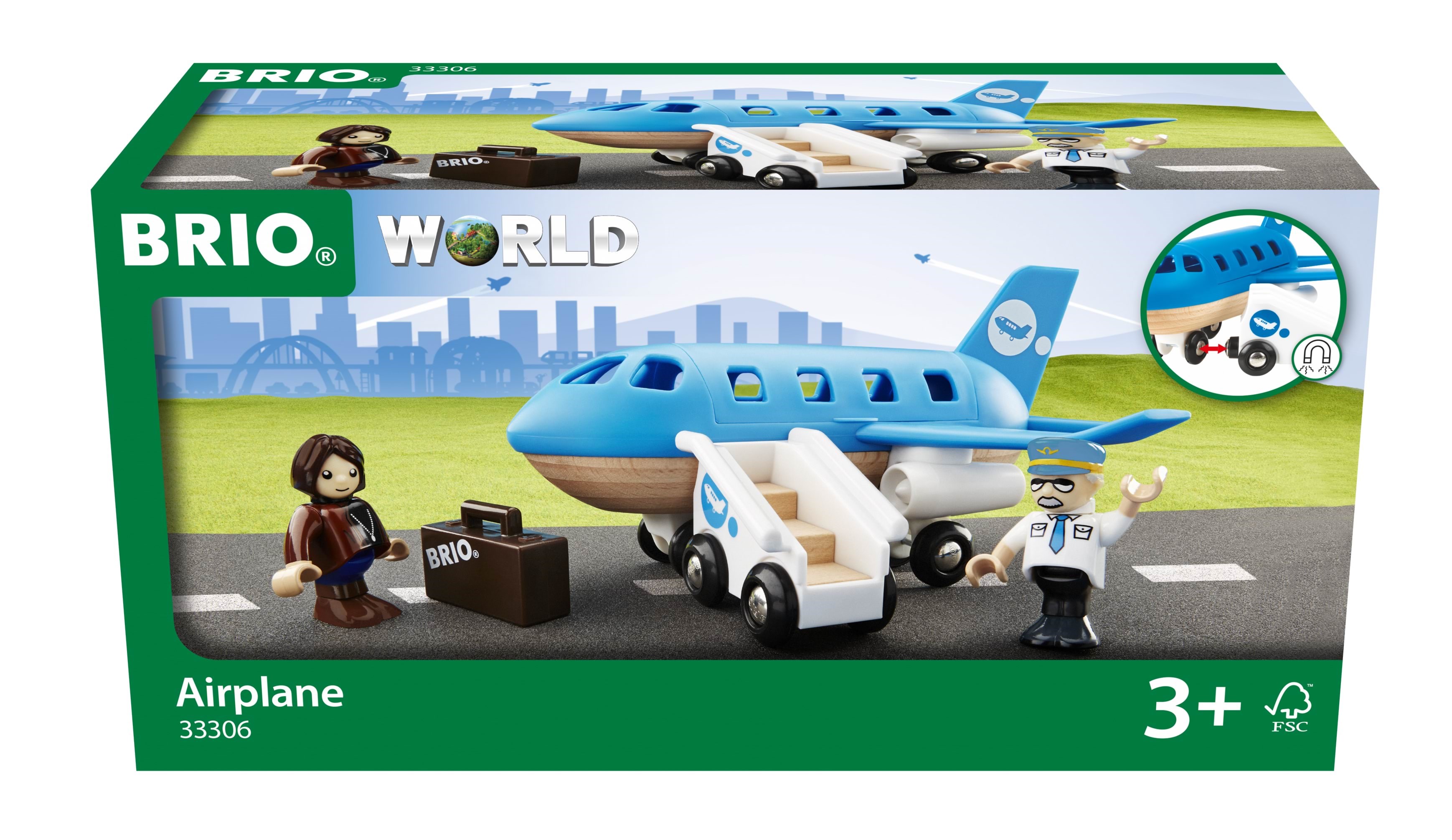 Brio Airplane - Brio Train 33306