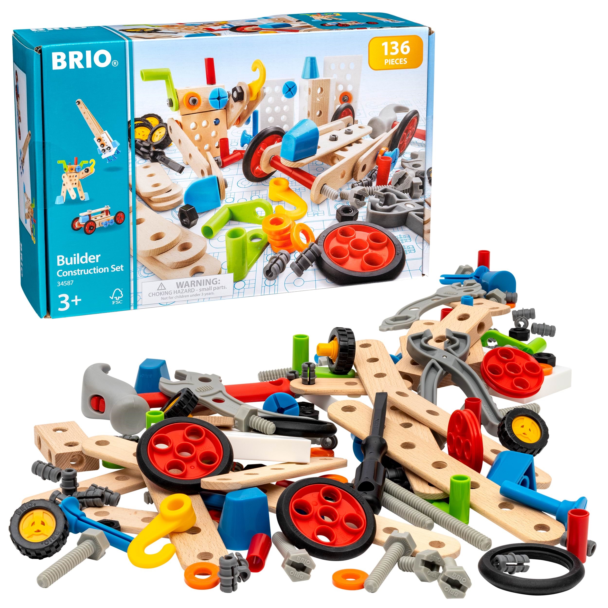 Brio Bbs Construction Set - Brio Train 34587