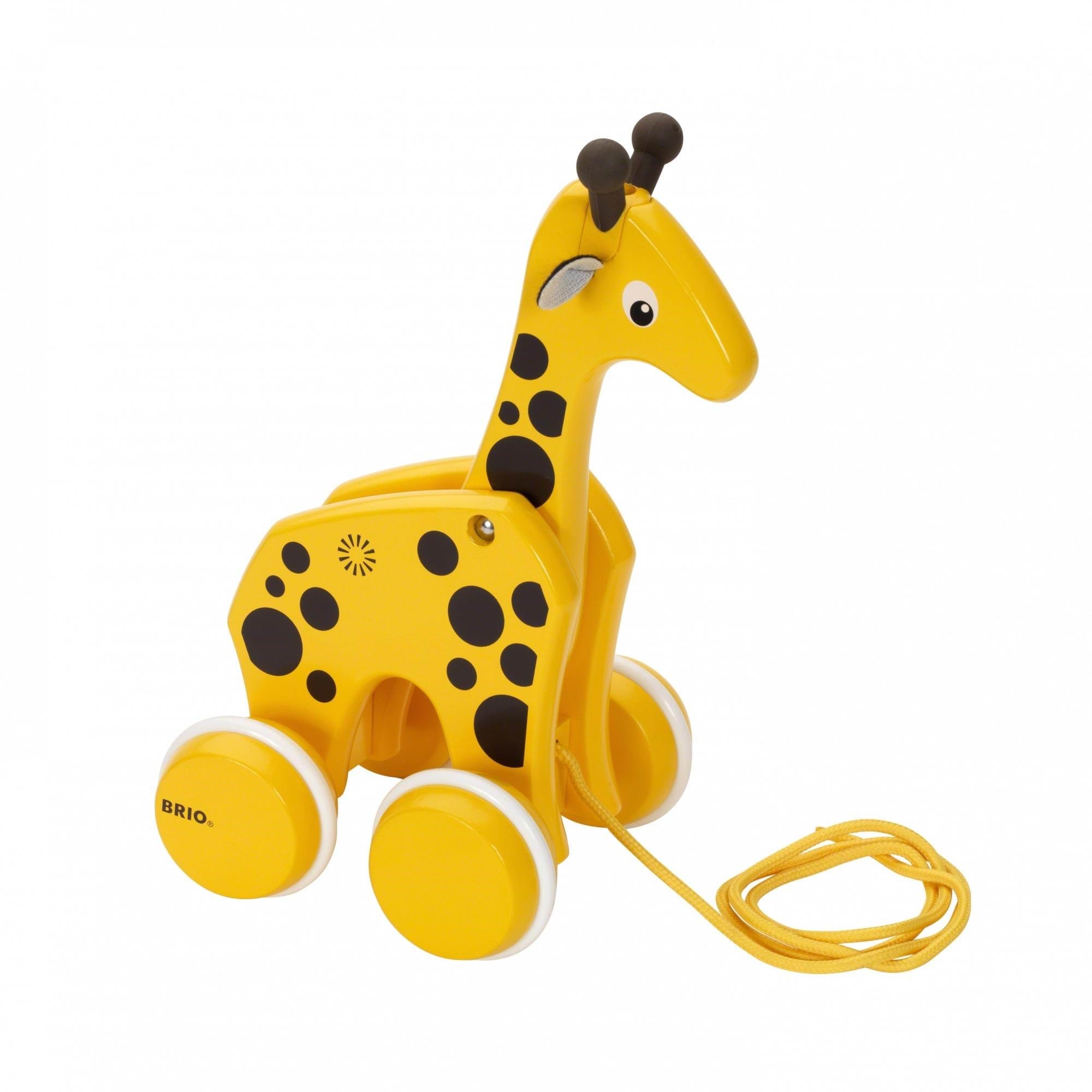 Brio 30200 Pull Along Giraffe - Baby Spielzeug