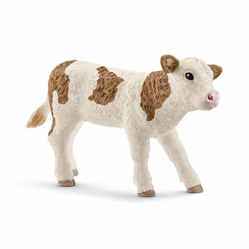 Schleich Simmentaler Kalb 13802