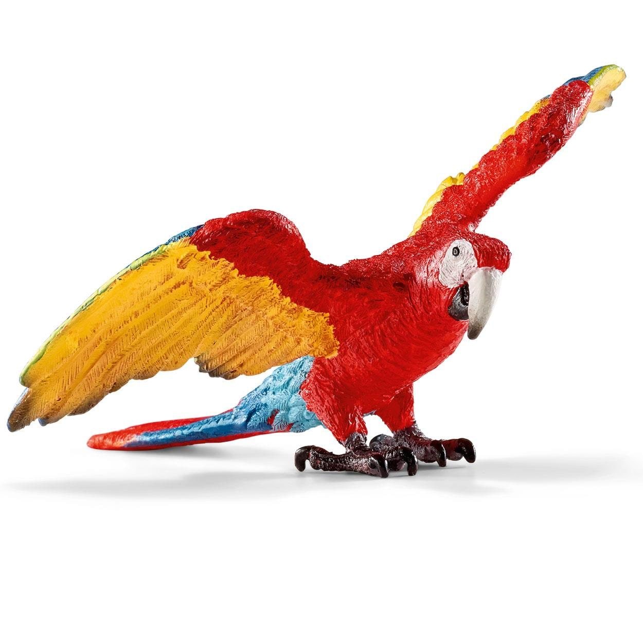 Schleich Macaw