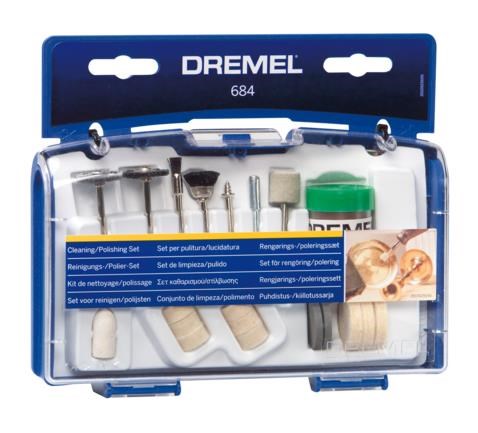Dremel Cleaning/polishing Set (684) - Haus Garten 26150684ja