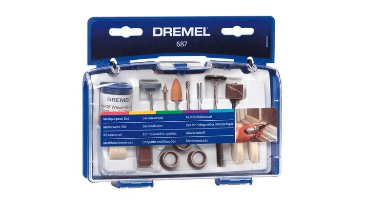 Dremel Multipurpose Set (687) - Haus Garten