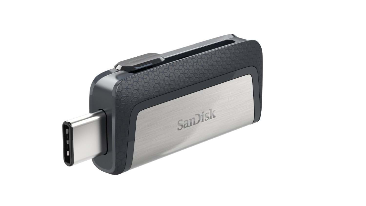 Sandisk Ultra Dual Drive - 256gb - Usb-stick - Usb Stick