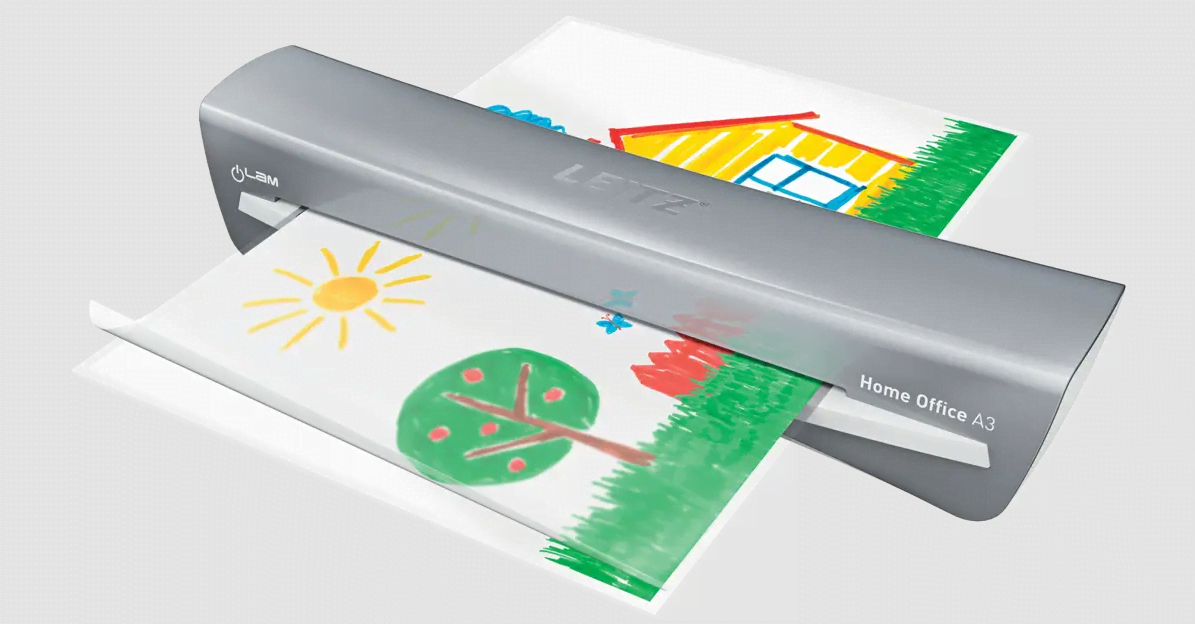 Leitz Ilam Home Office Laminiergerät A3 - Laminierung Grau 74400089