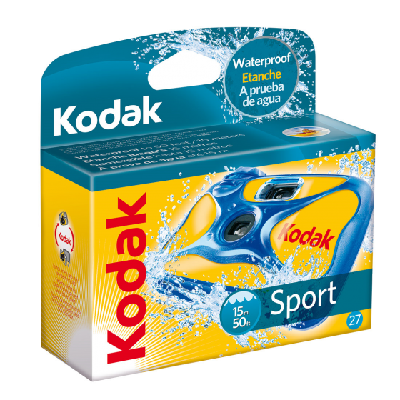 Kodak Max Water & Sport - Digital Kameras 8004707