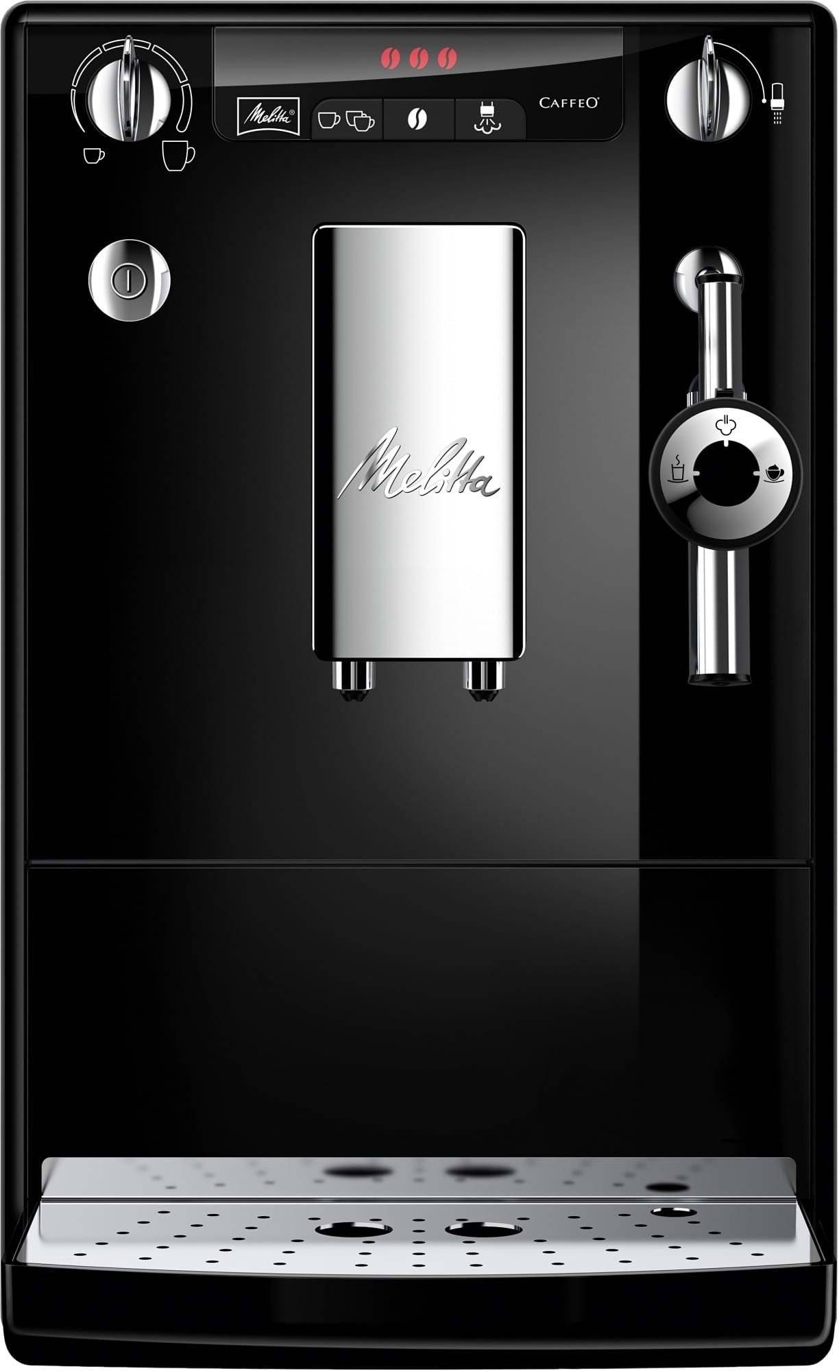 Melitta Caffeo Solo & Perfect Milk - Black - Kaffeezubereitung