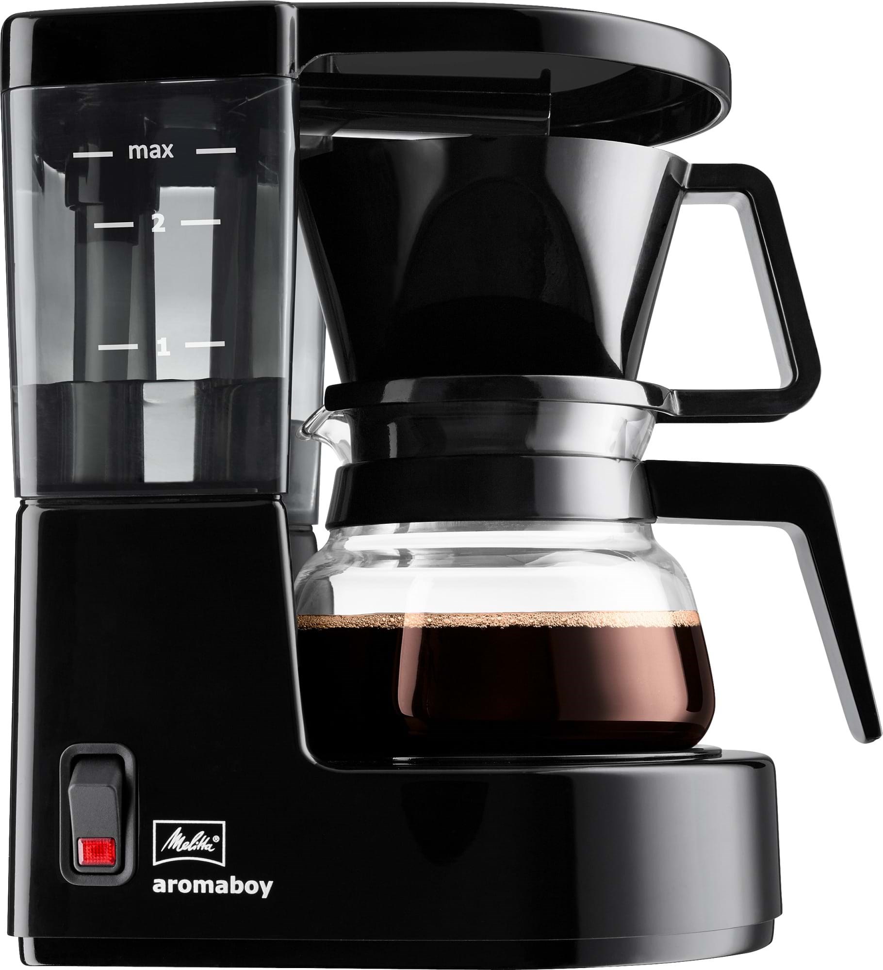Melitta Aromaboy - Black - Kaffeezubereitung Schwarz 1015-02