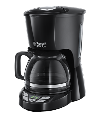 Russell Hobbs Textures Plus Coffee Maker - Kaffeezubereitung Schwarz 22620-56
