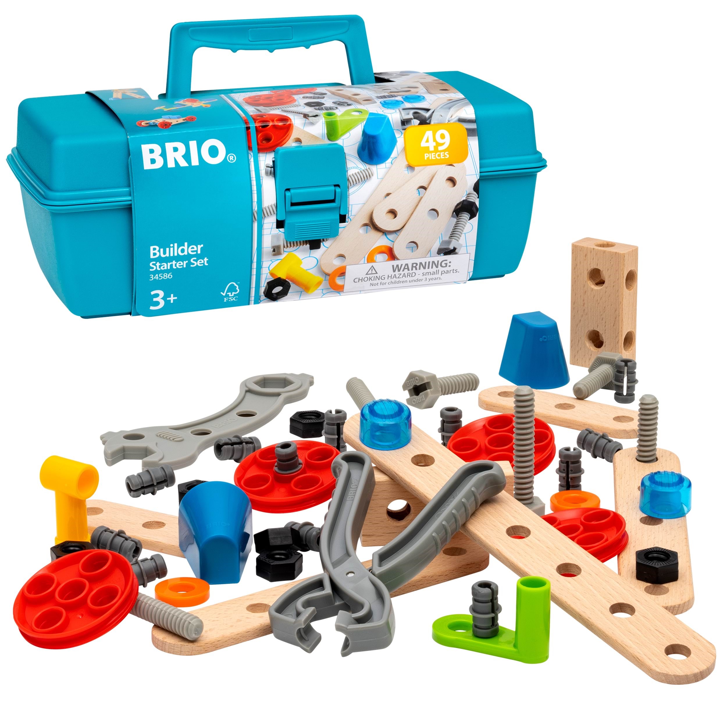 Brio Bbs Starter Set - Kreativ Spiele 34586