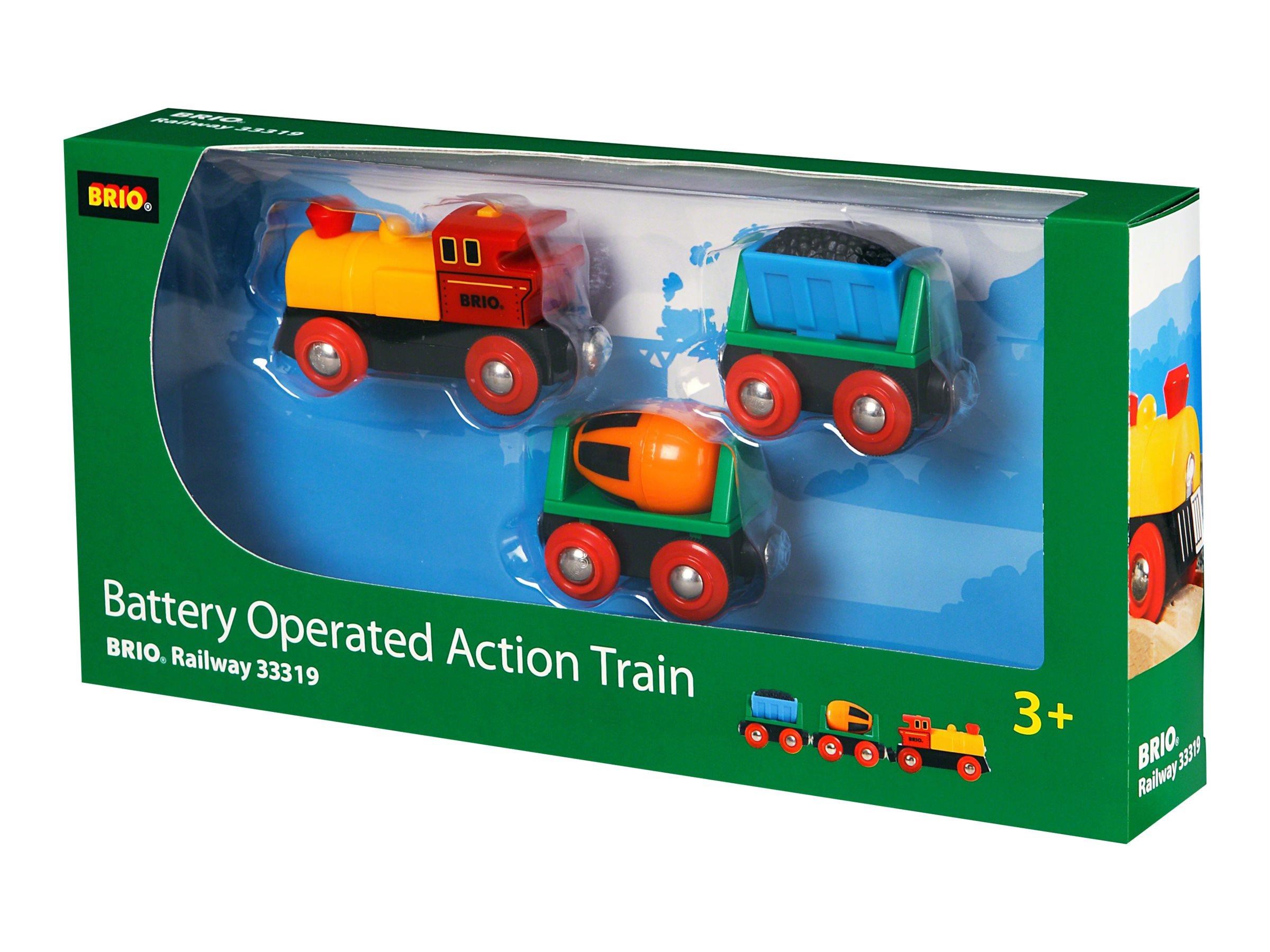 Brio B/o Action Train - Bausets 33319