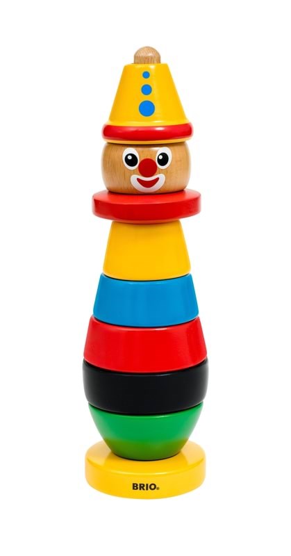 Brio Stacking Clown - Baby Spielzeug