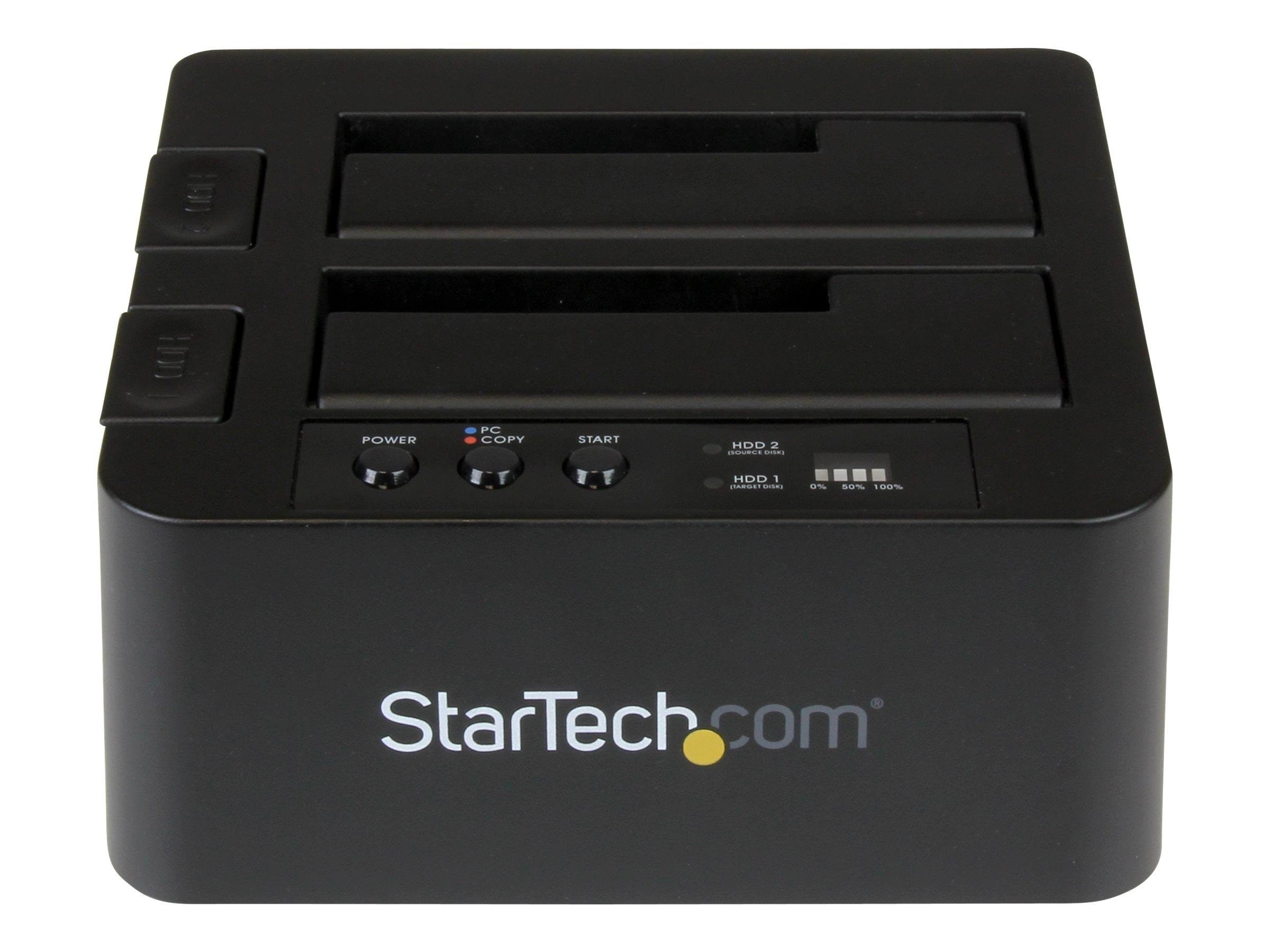 Hard Disk Drive Duplicator Dock Usb 3.1 Gen2 - Raid Systeme Sdock2u313r
