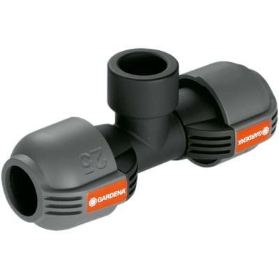 Gardena T-stück 25 mm x 3/4"-Innengewinde - Gartenbewaesserung 2790-20