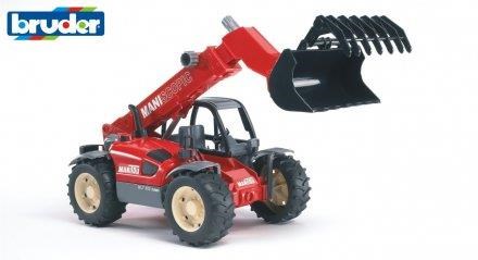 Bruder Manitou Mlt 633 Telescopic Loader - Spielzeugauto