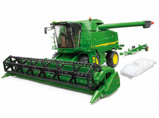 Bruder John Deere Combine Harvester - Spielzeugauto