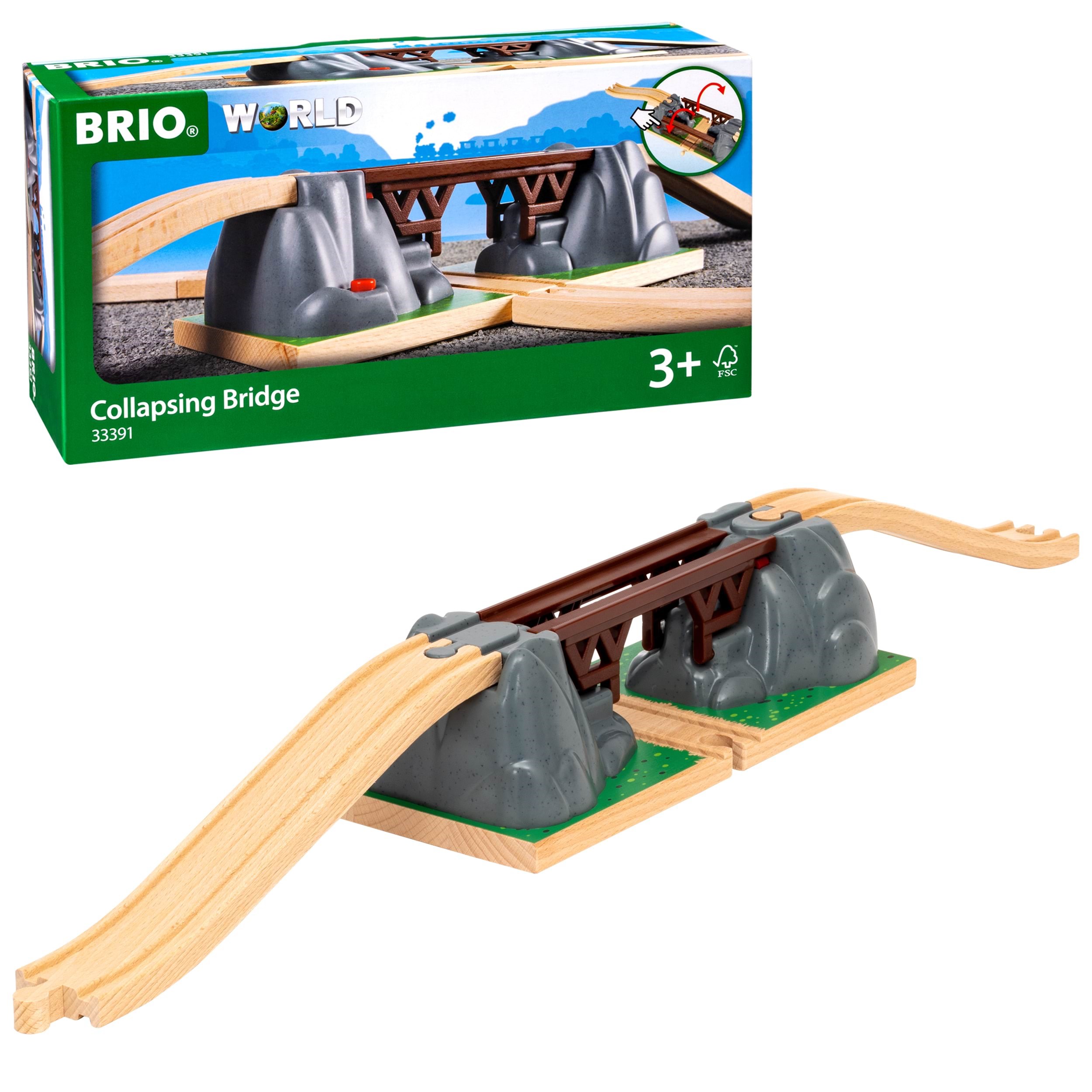 Brio Collapsing Bridge - Brio Train