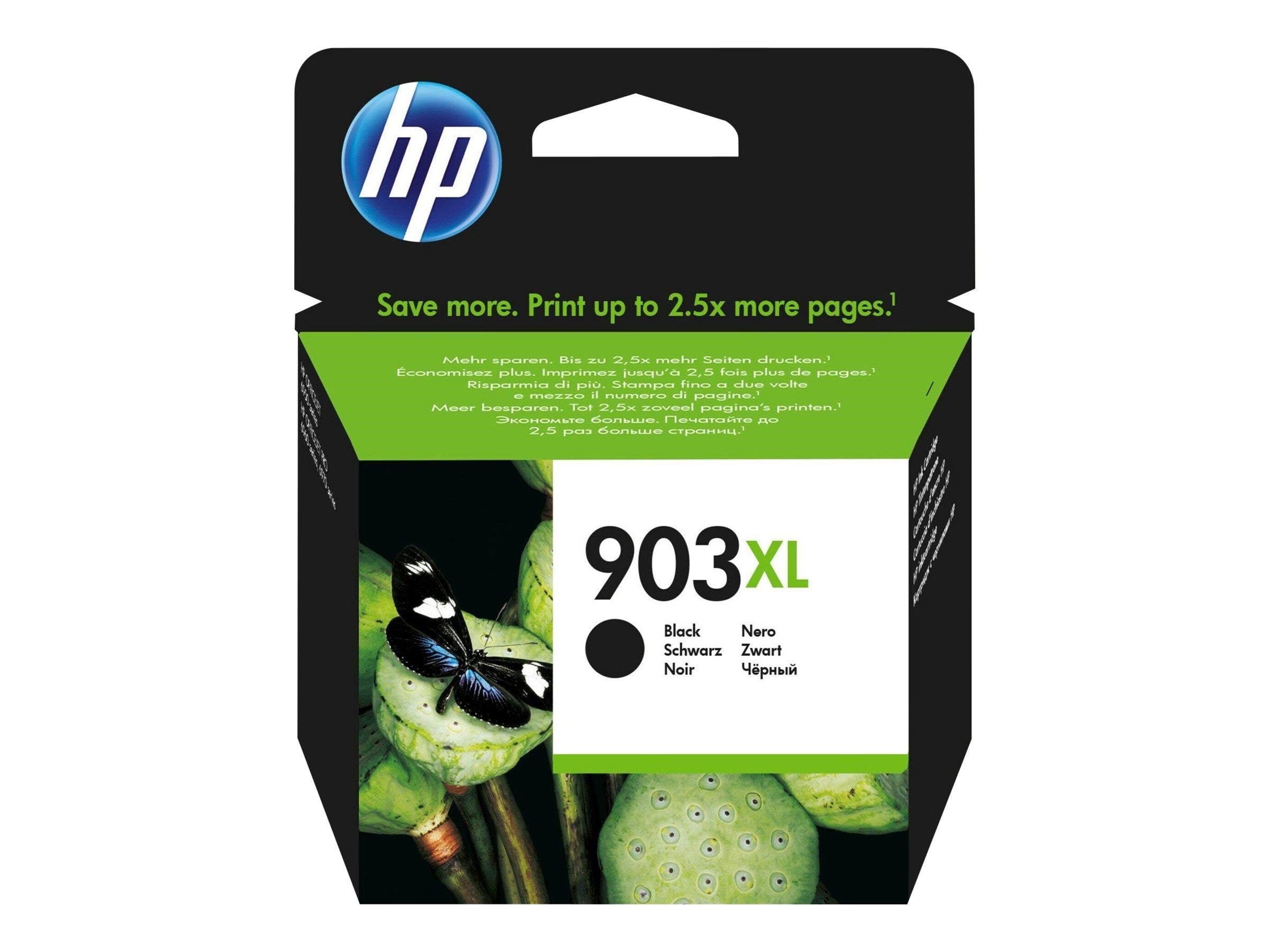 HP 903xl / T6m15ae High Capacity Black Ink - Druckerzubehoer Tinte Toner Schwarz