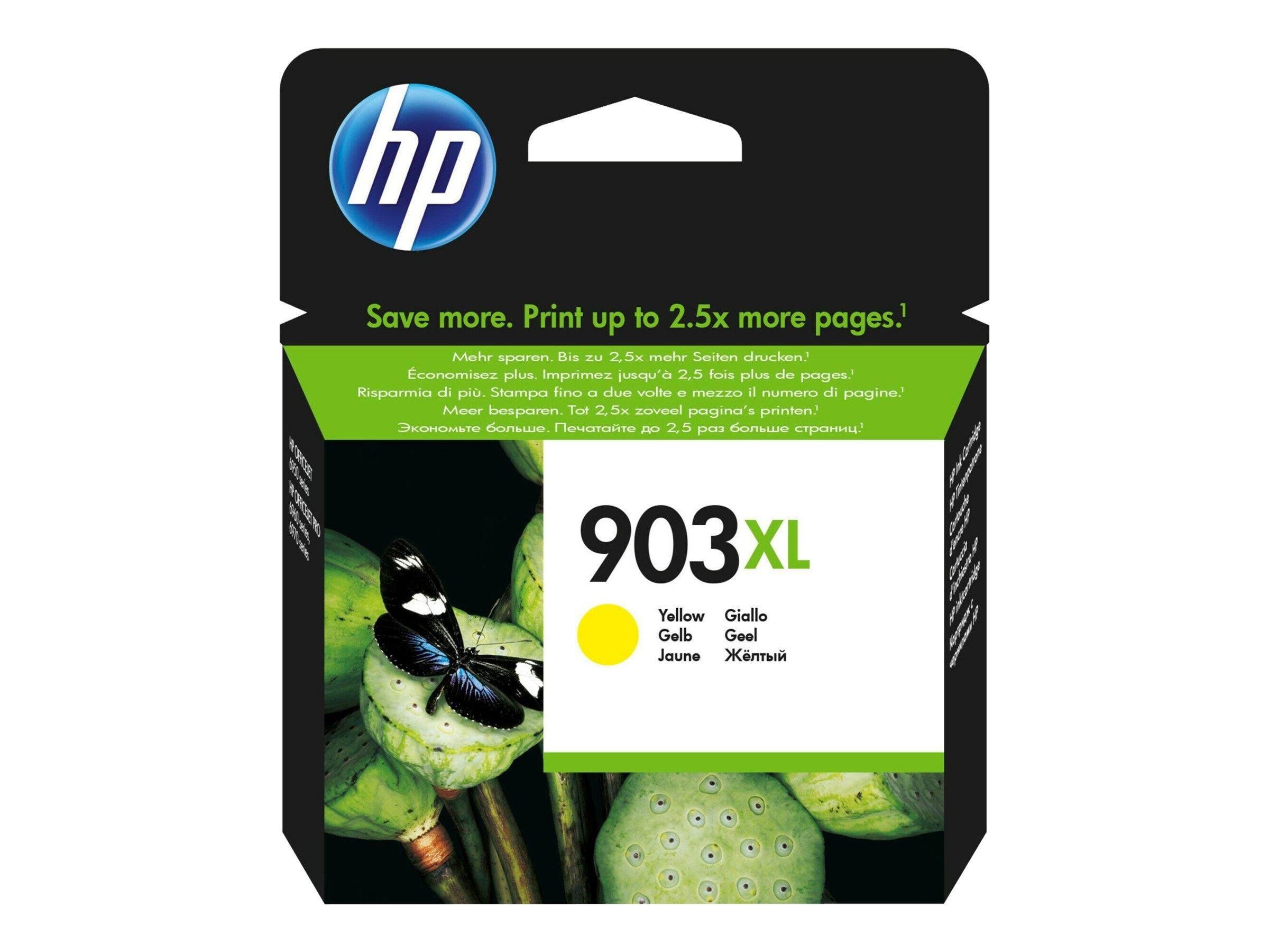 HP 903xl / T6m11ae High Capacity Yellow Toner - Druckerzubehoer Tinte Toner Gelb