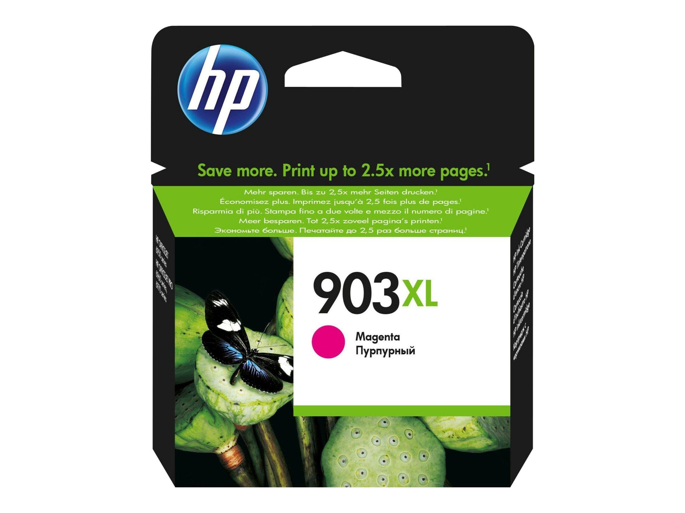 HP 903xl / T6m07ae High Capacity Magenta Ink - Druckerzubehoer Tinte Toner