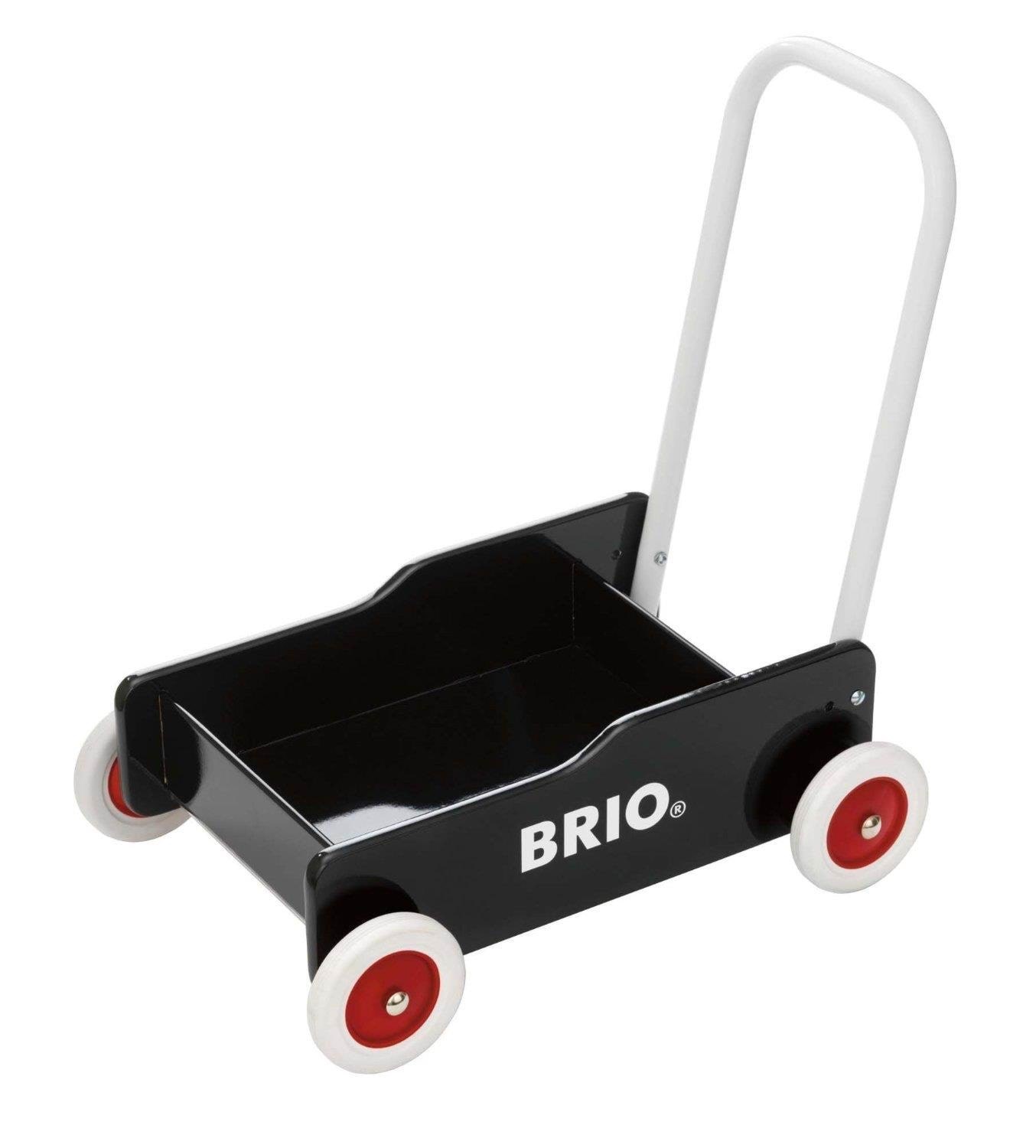 Brio Lauflernwagen, Schwarz - Baby Spielzeug 31351