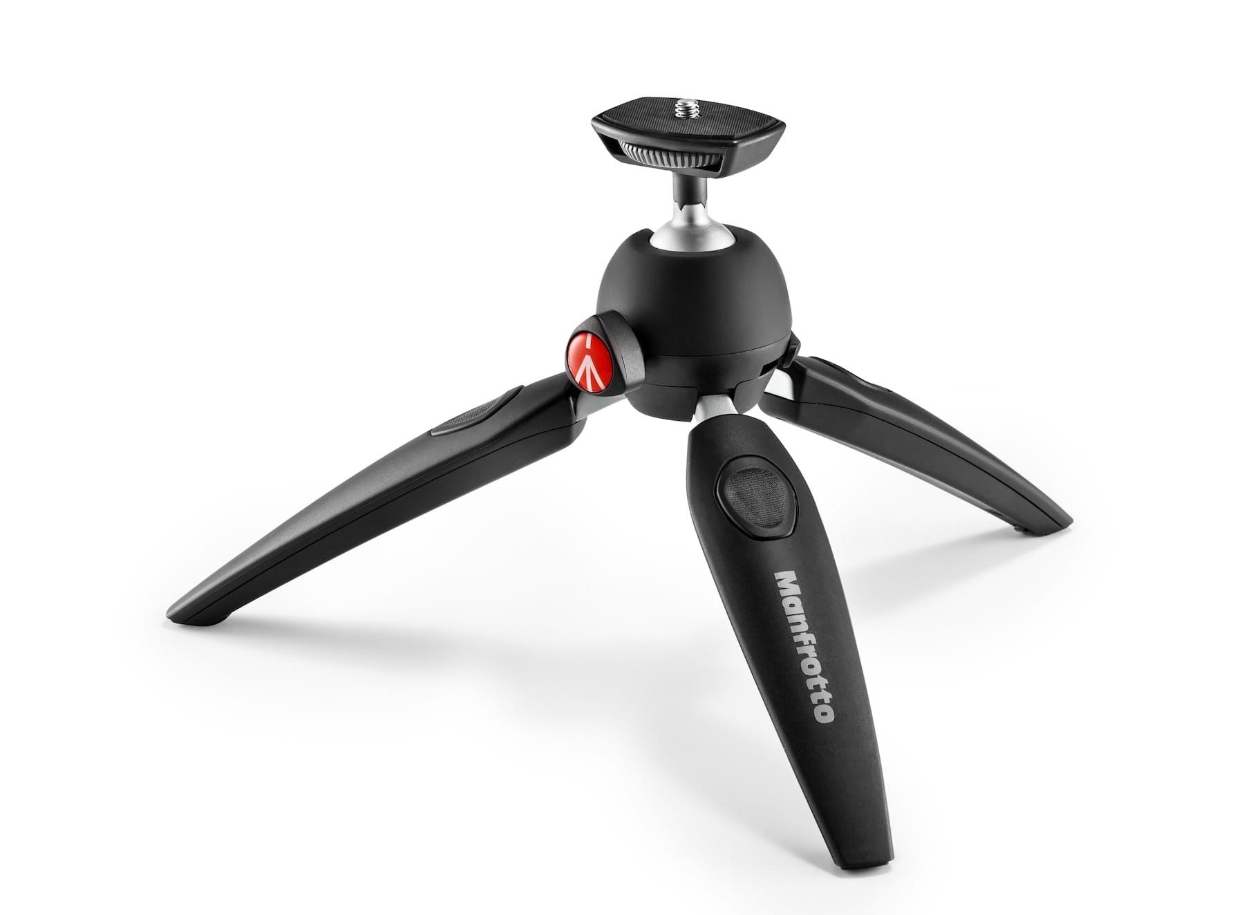 Manfrotto Pixi Evo 2-section Mini Tripod Light And Compact - Black - Tripods Stative