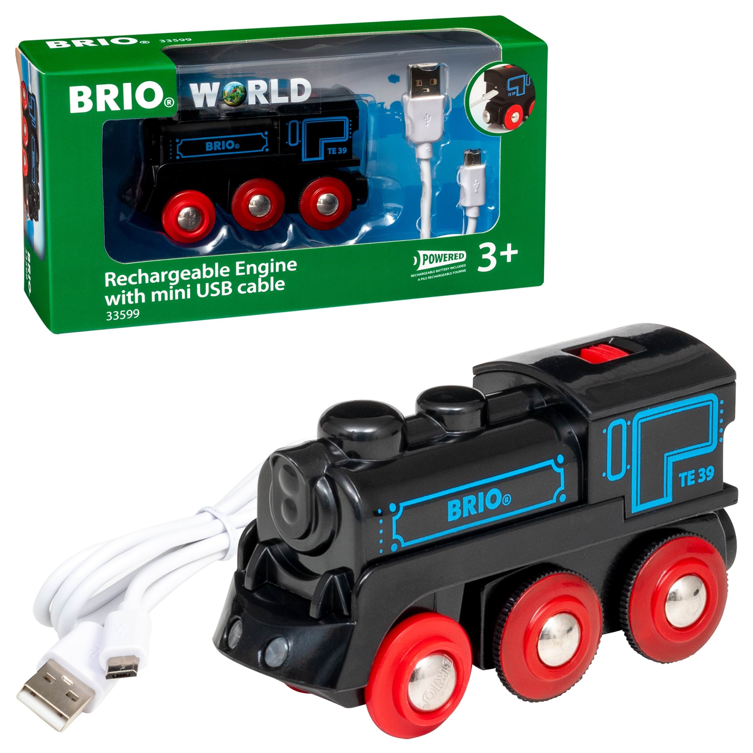 Brio 2560150 Rechargagable Engine With Mini Usb Cable - Brio Train