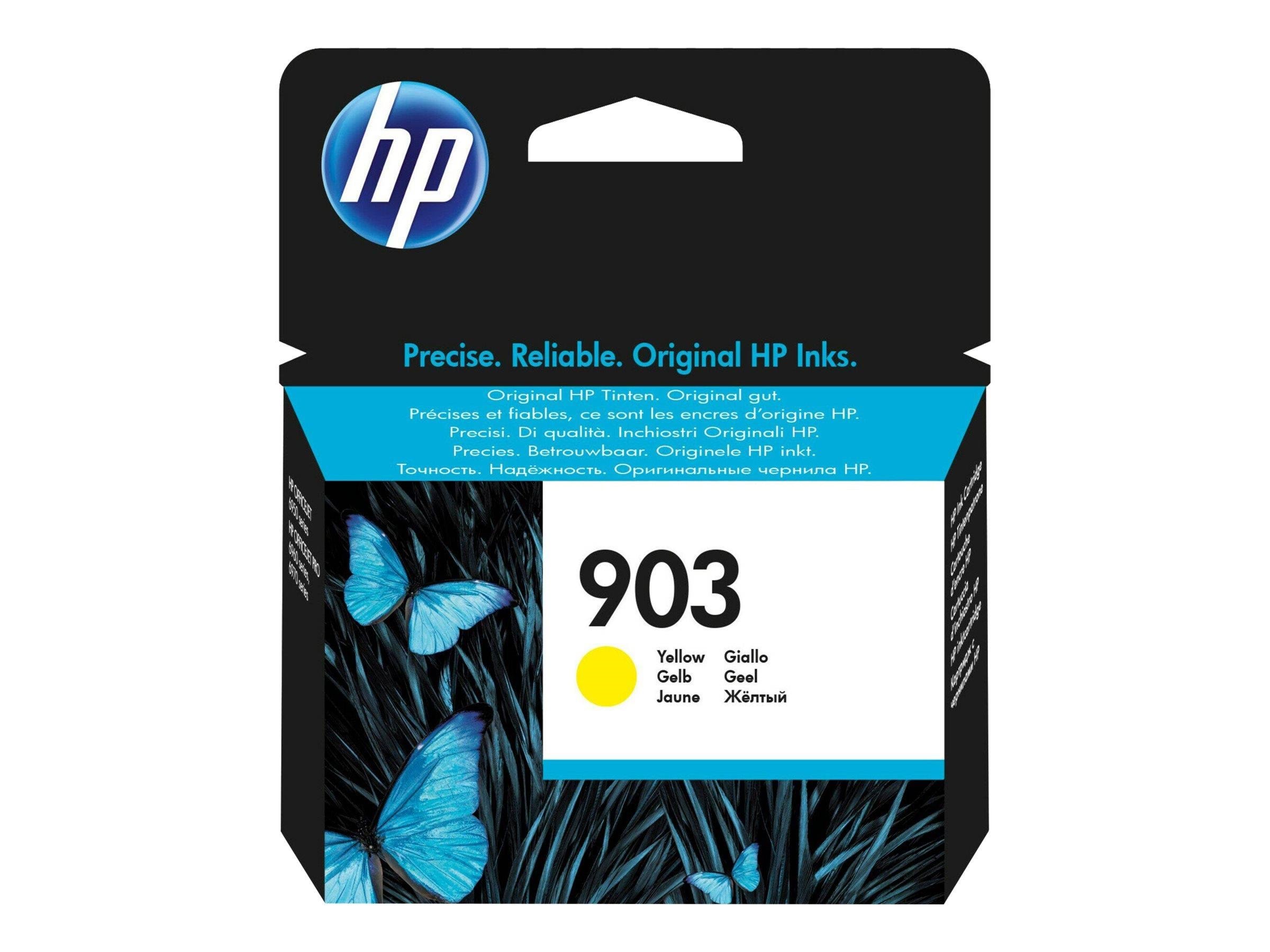 HP 903 / T6l95ae Yellow Ink - Druckerzubehoer Tinte Toner