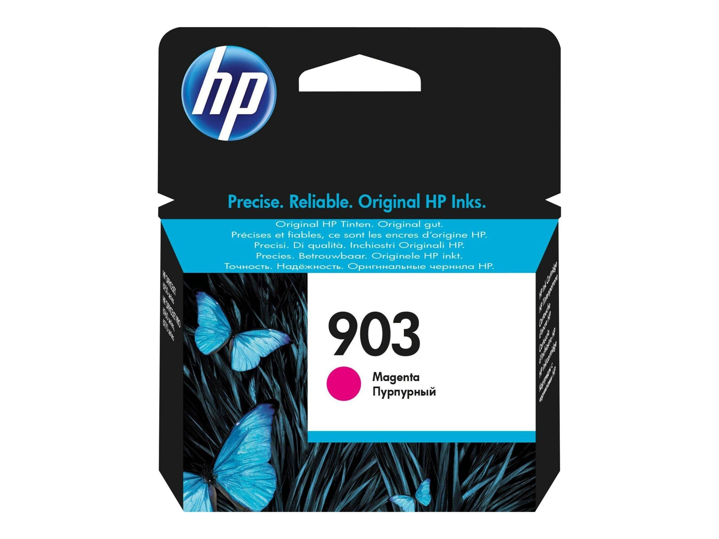 HP 903 / T6l91ae Magenta Ink - Druckerzubehoer Tinte Toner