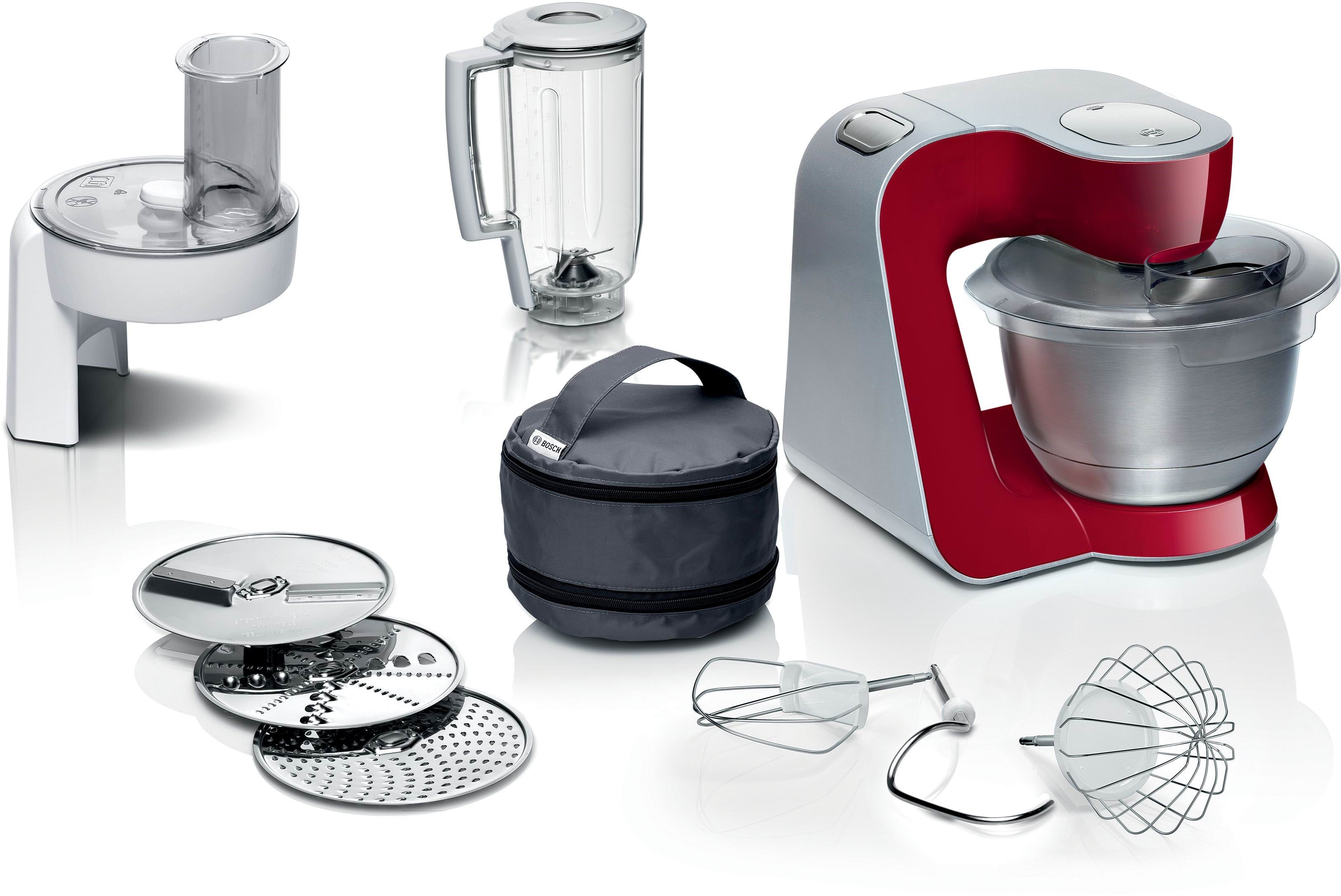Bosch Küchenmaschine Mum58720 - Red - Kuechenmaschinen