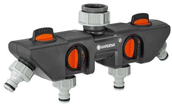 Gardena 4 Channel Water Distributor 8194 - Gartenbewaesserung