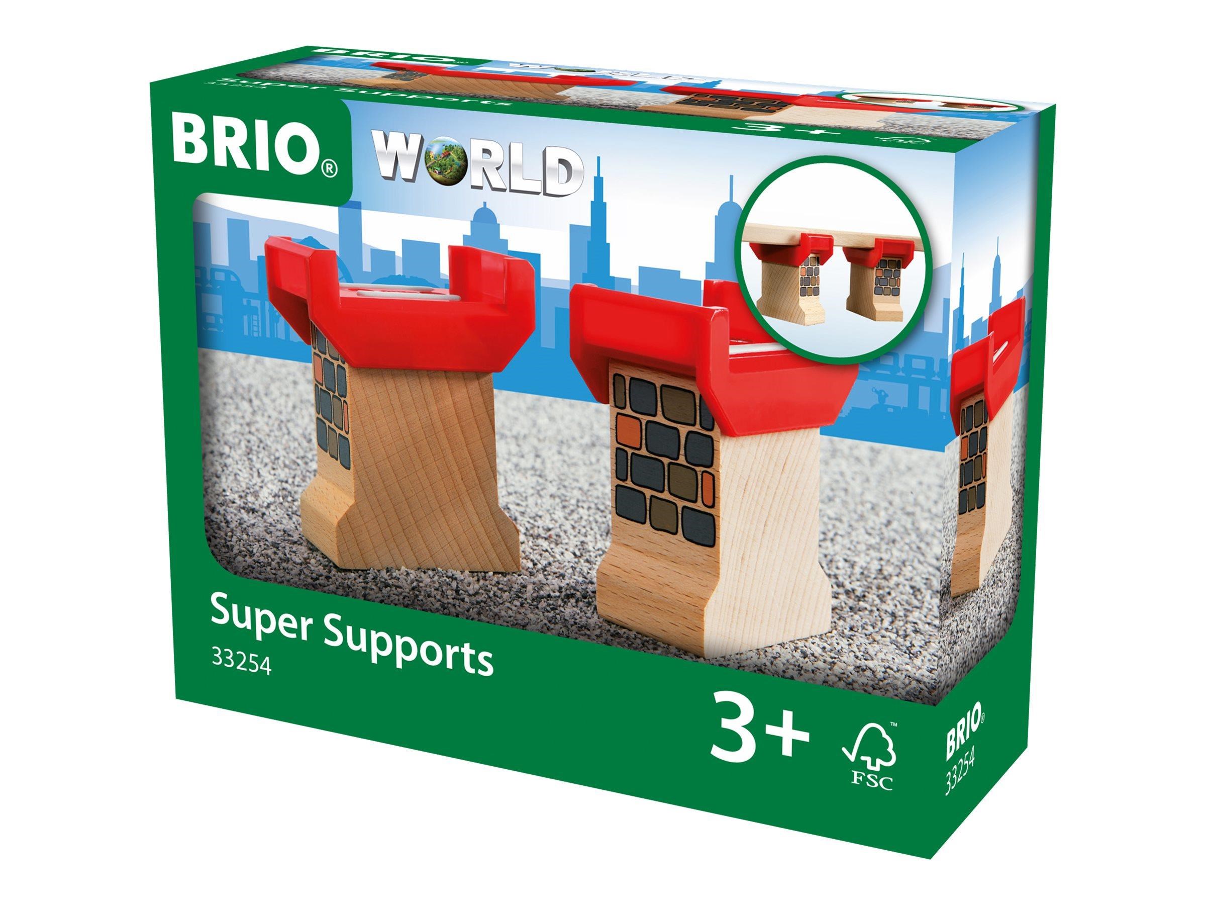 Brio Super Supports - Brio Train 33254