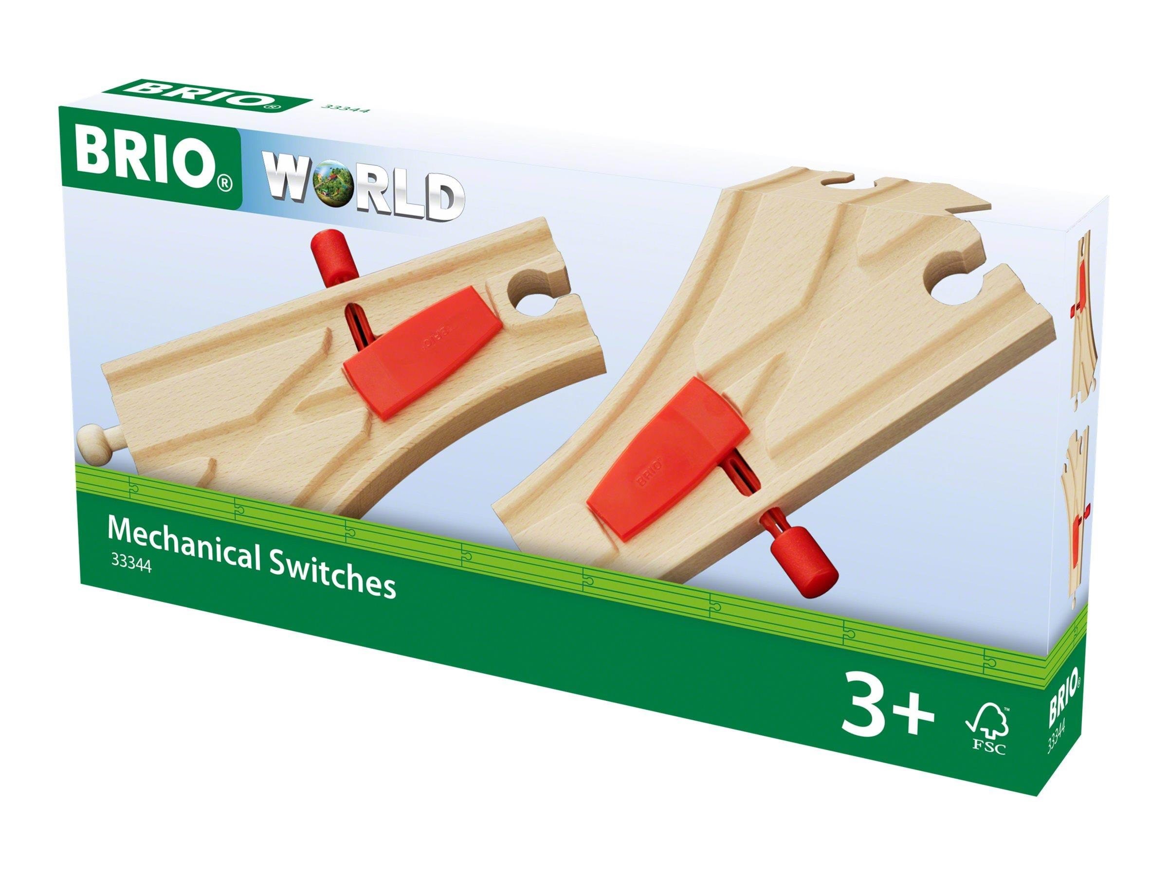 Brio Mechanical Switches - Brio Train 33344