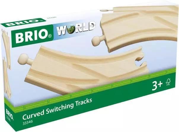 Brio Curved Switching Tracks - Brio Train