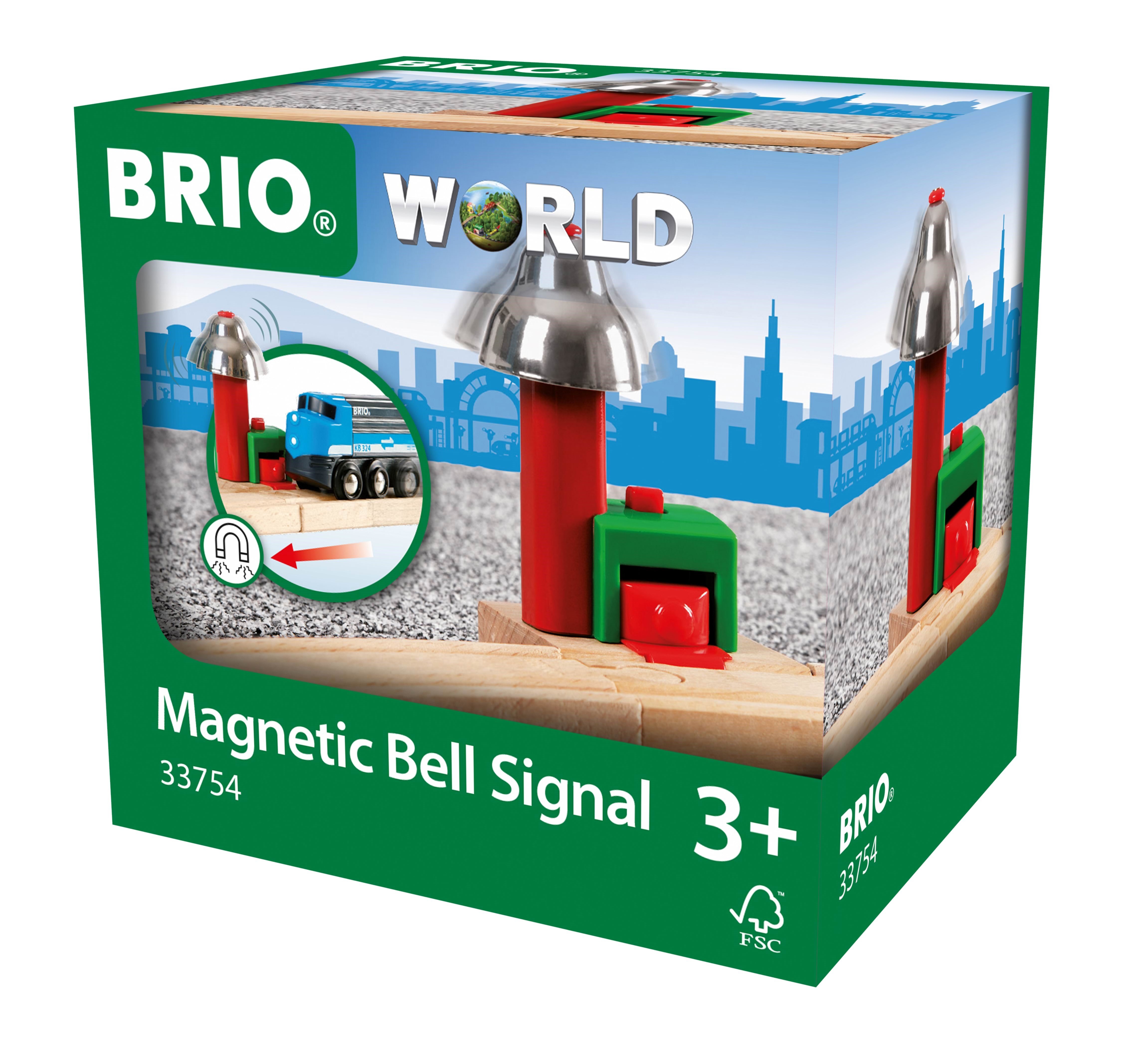 Brio Magnetic Bell Signal - Brio Train