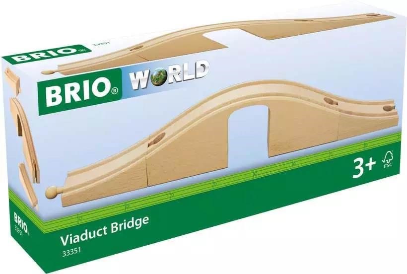 Brio Viaduct Bridge - Brio Train 33351