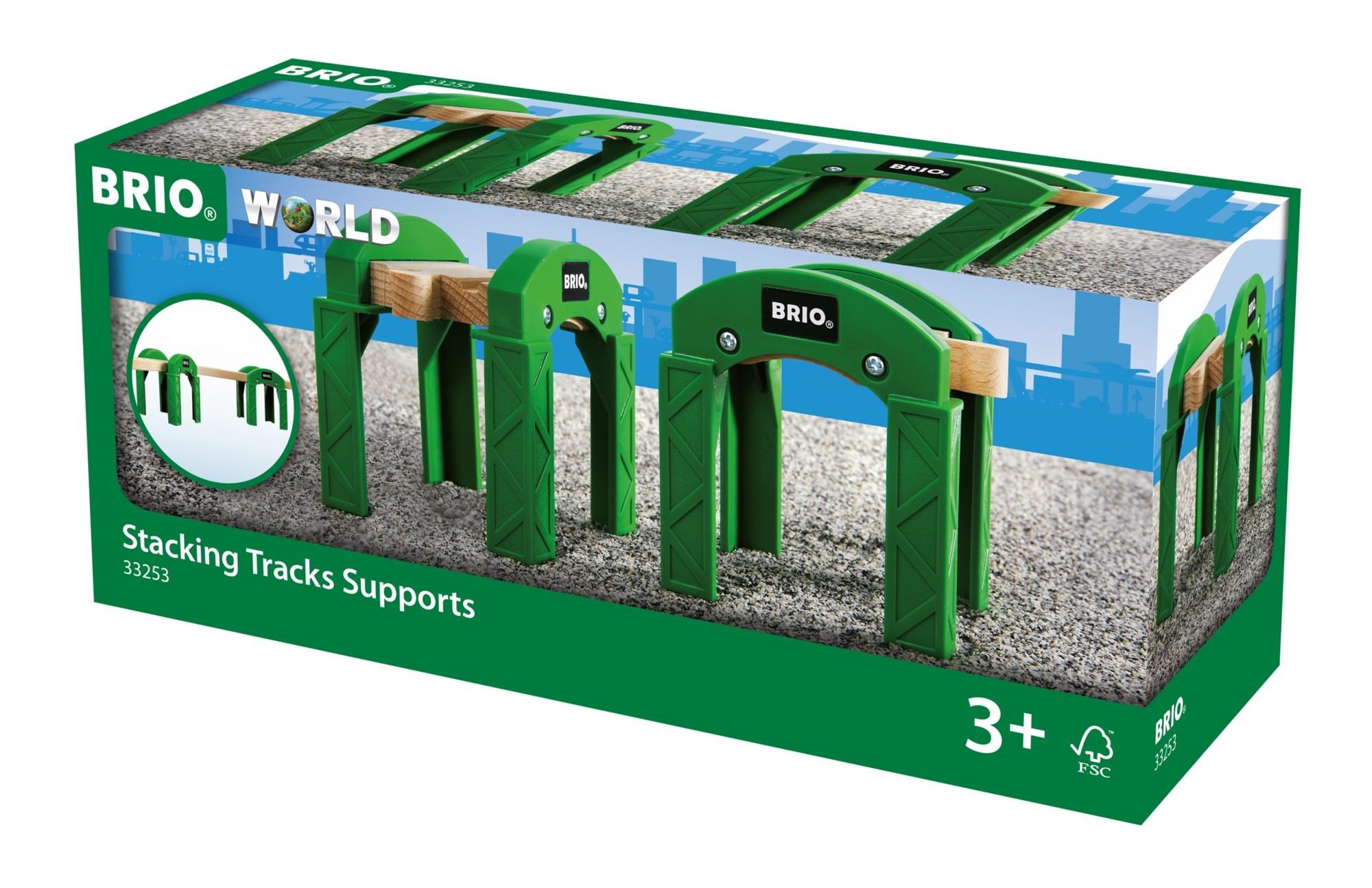 Brio Stacking Track Supports - Brio Train