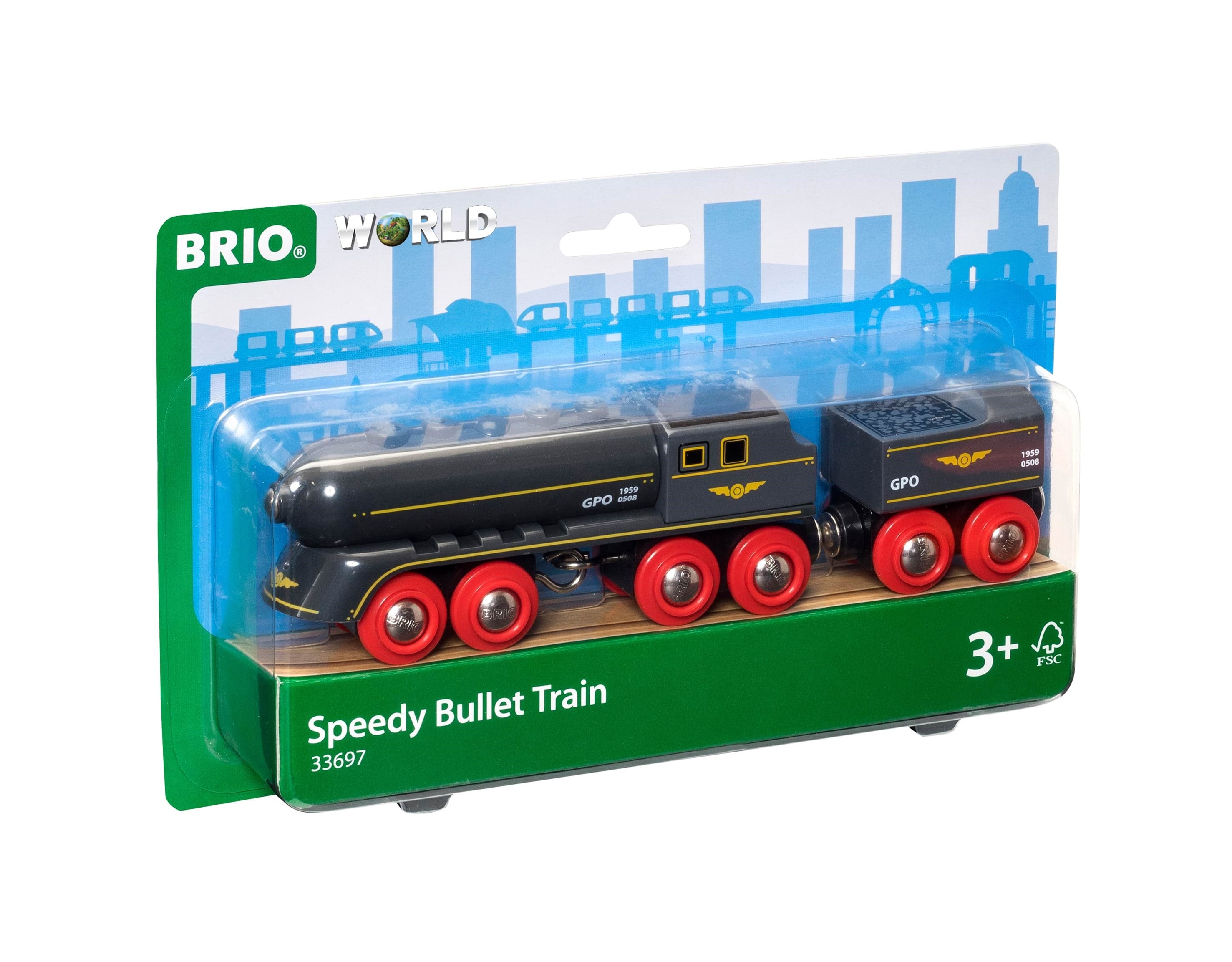 Brio Speedy Bullet Train - Brio Train 33697