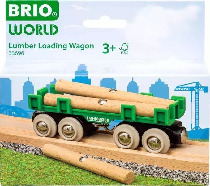 Brio Lumber Loading Wagon - Brio Train