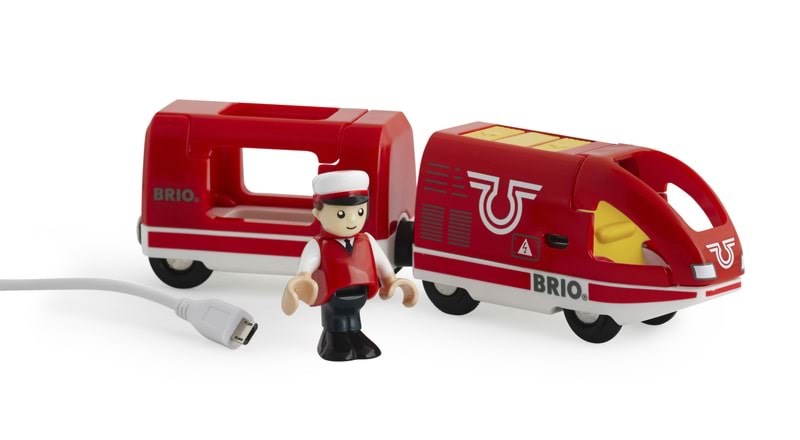 Brio Travel Rechargeable Train - Brio Train 33746