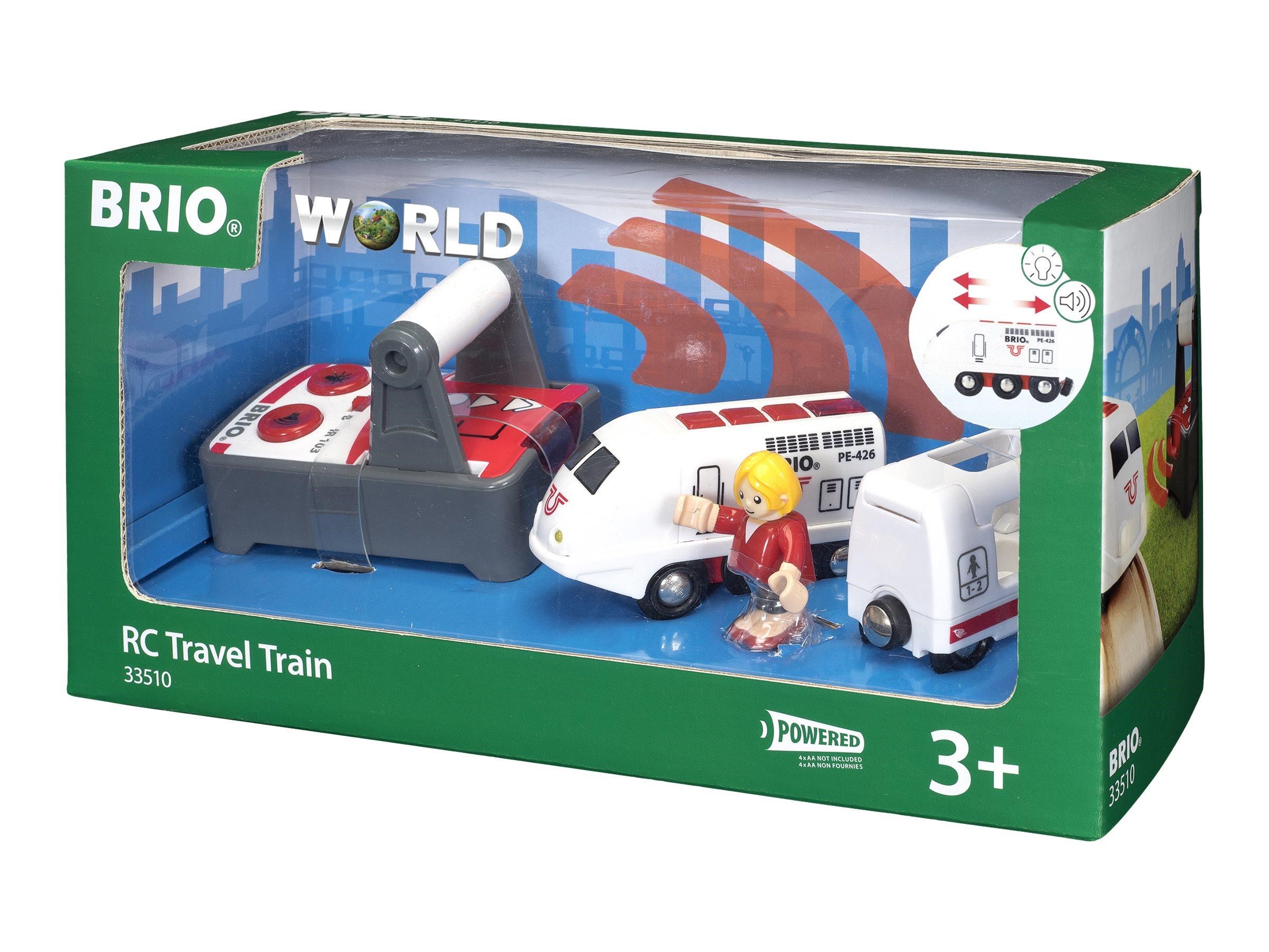 Brio RC Travel Train - Brio Train 33510