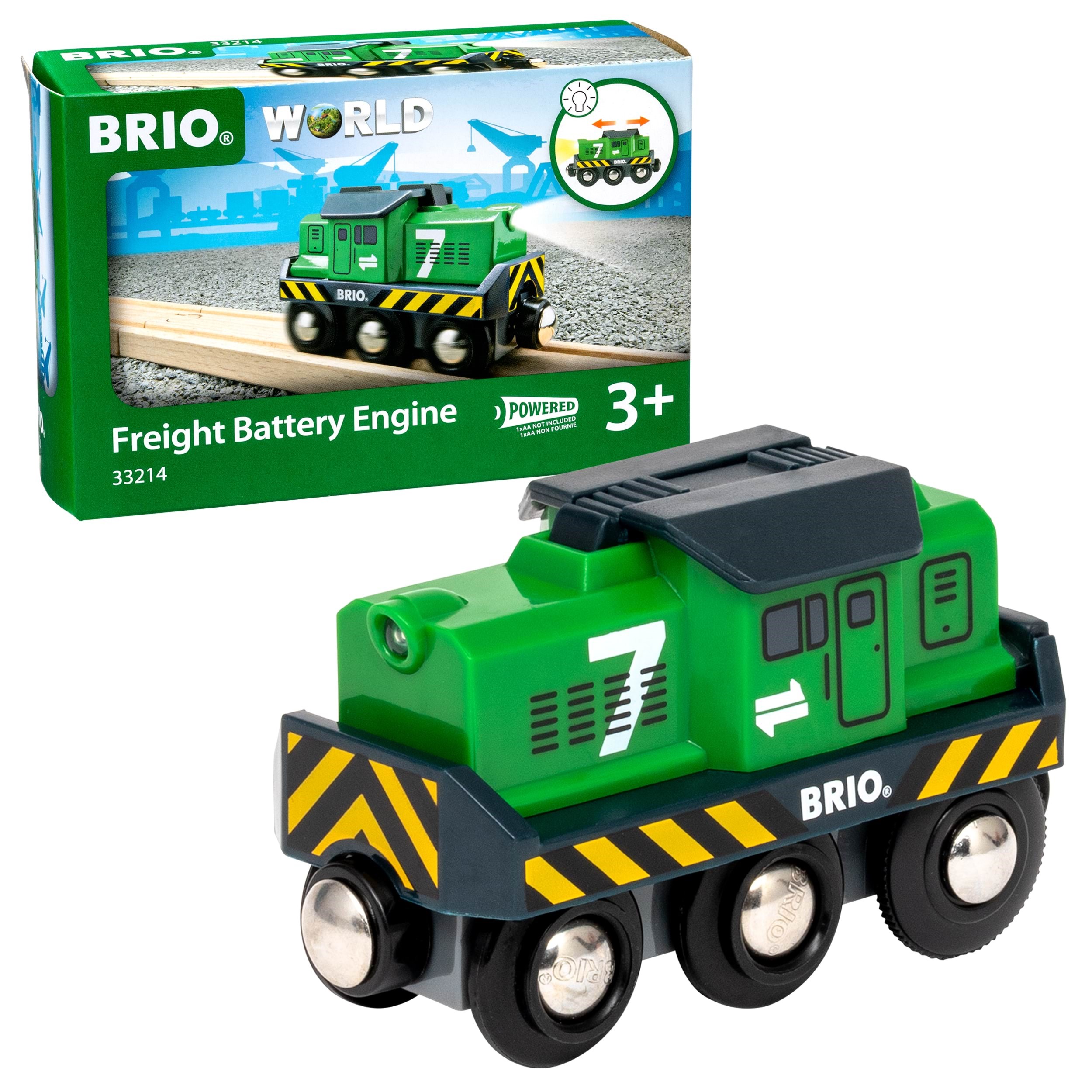 Brio Freight Battery Engine - Brio Train