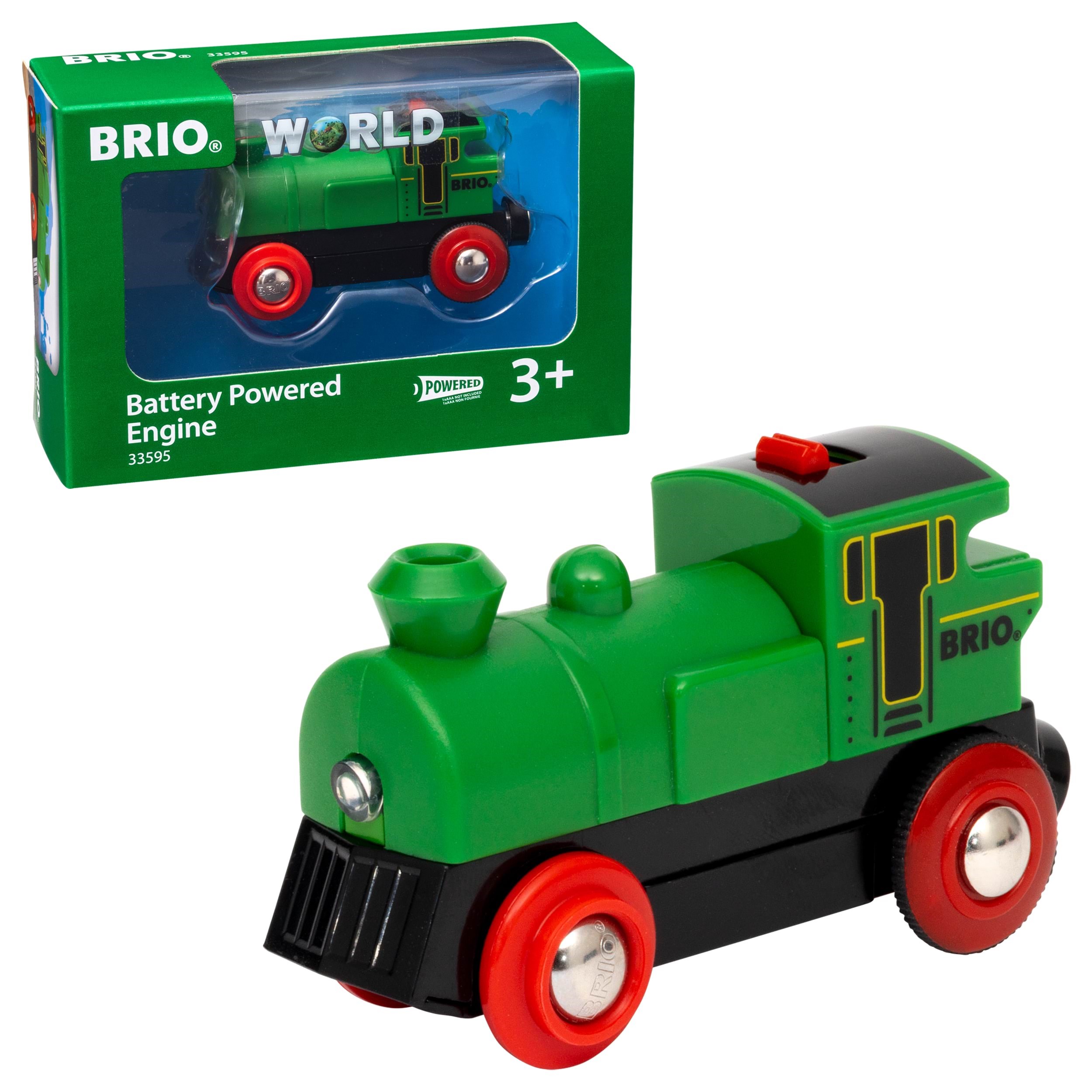 Brio Battery-powered Engine - Brio Train 33595