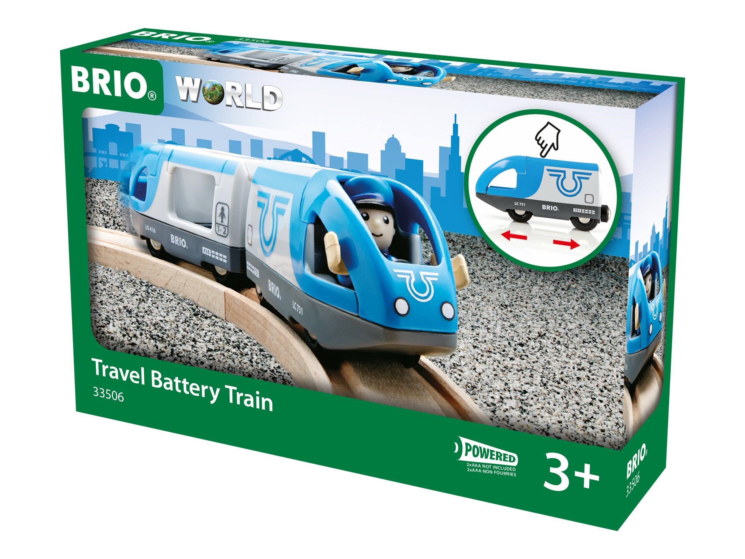 Brio Travel Battery Train - Brio Train 33506
