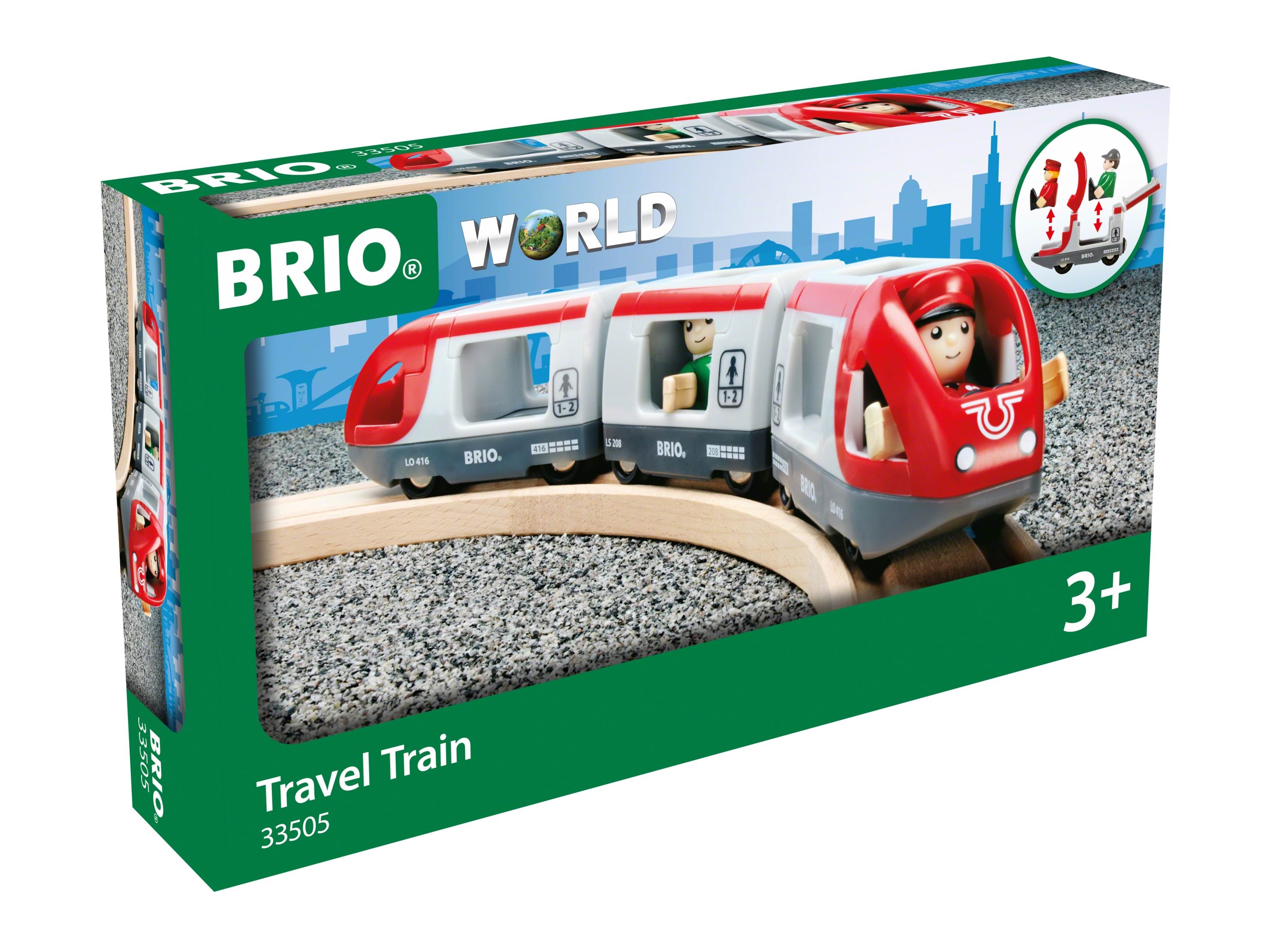Brio Travel Train - Brio Train 33505