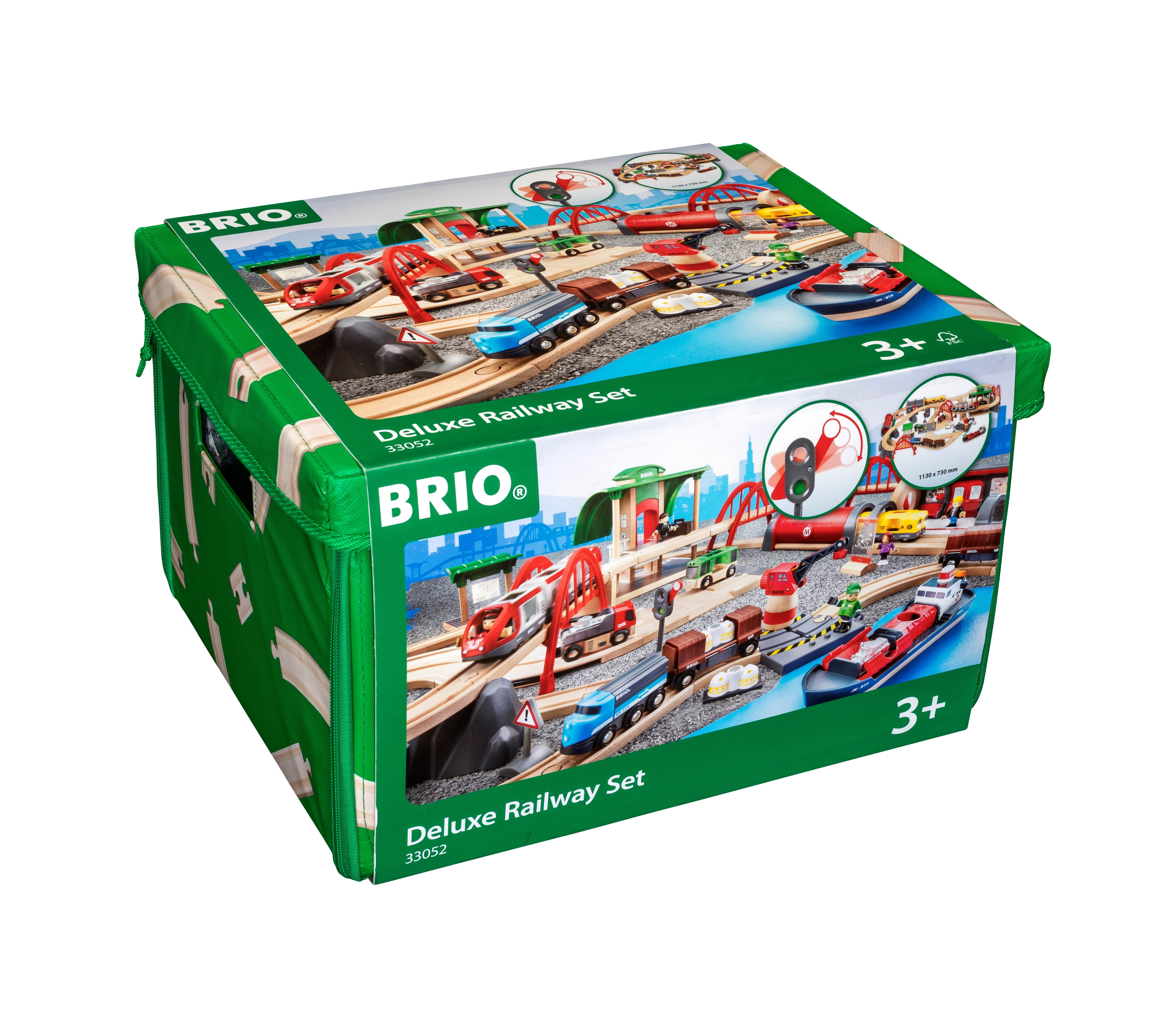 Brio Deluxe Railway Set - Brio Train 33052