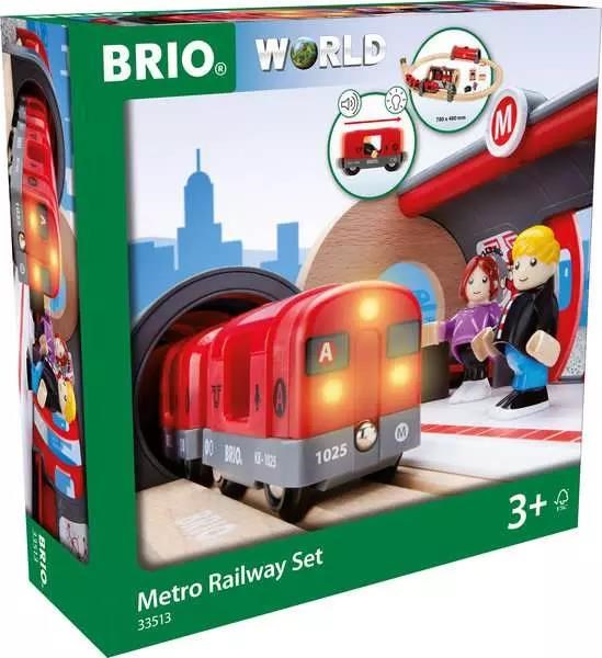 Brio Metro Railway Set - Brio Train