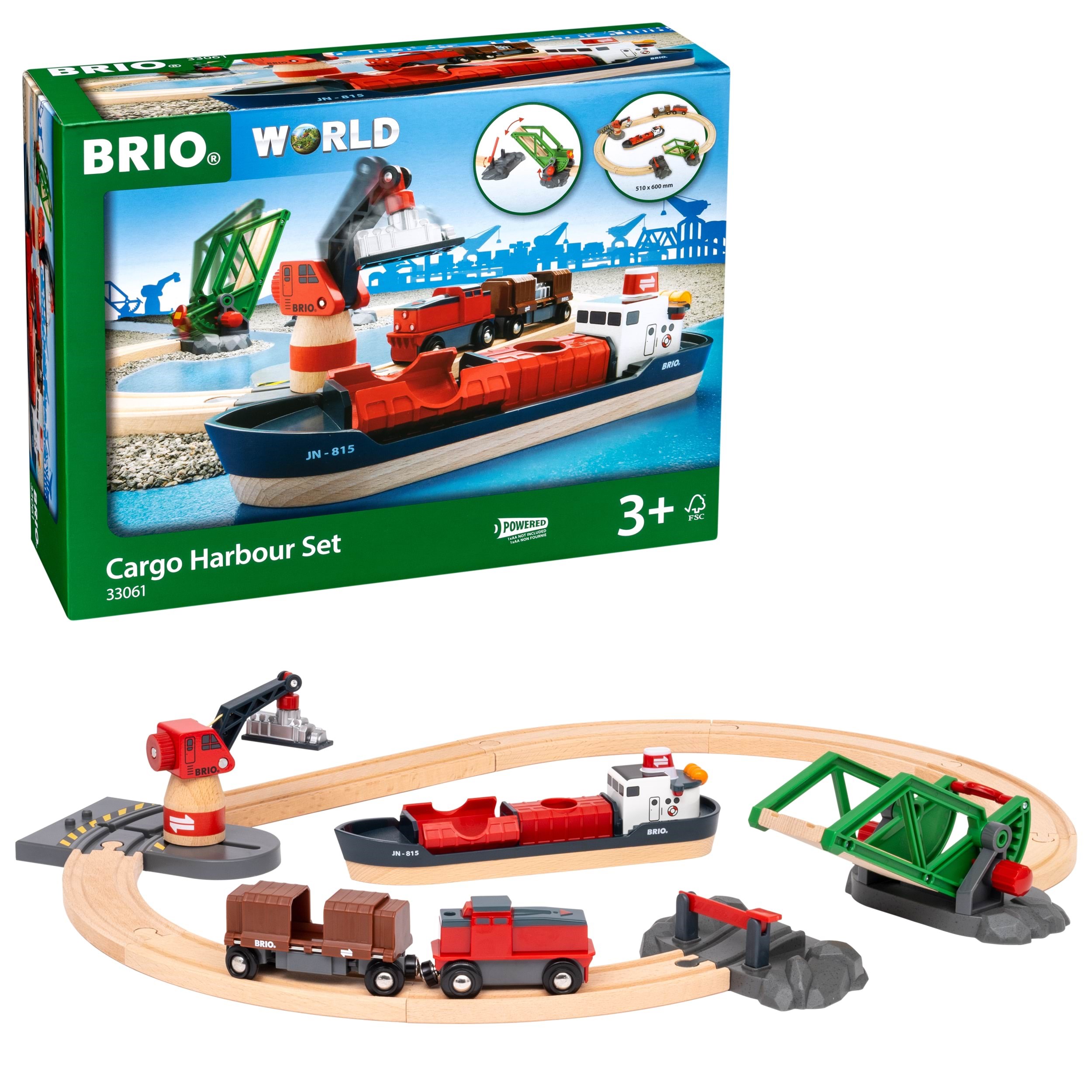 Brio Cargo Harbour Set - Brio Train 33061